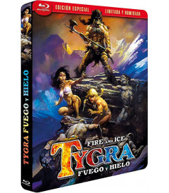 TYGRA, HIELO Y FUEGO (CAJA METALICA) - Blu-ray