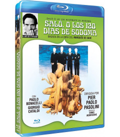 SALO, O LOS 120 DIAS DE SODOMA - Blu-ray