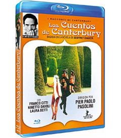 LOS CUENTOS DE CANTERBURY - Blu-ray