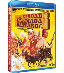 UNA CIUDAD LLAMADA BASTARDA - Blu-ray