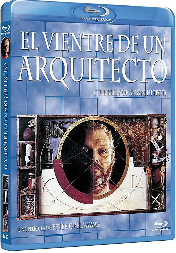 EL VIENTRE DE UN ARQUITECTO - Blu-ray