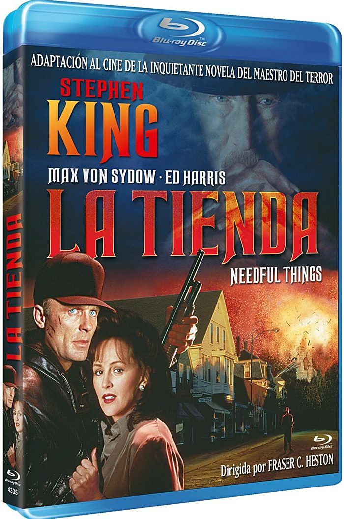 LA TIENDA DE STEPHEN KING - Blu-ray