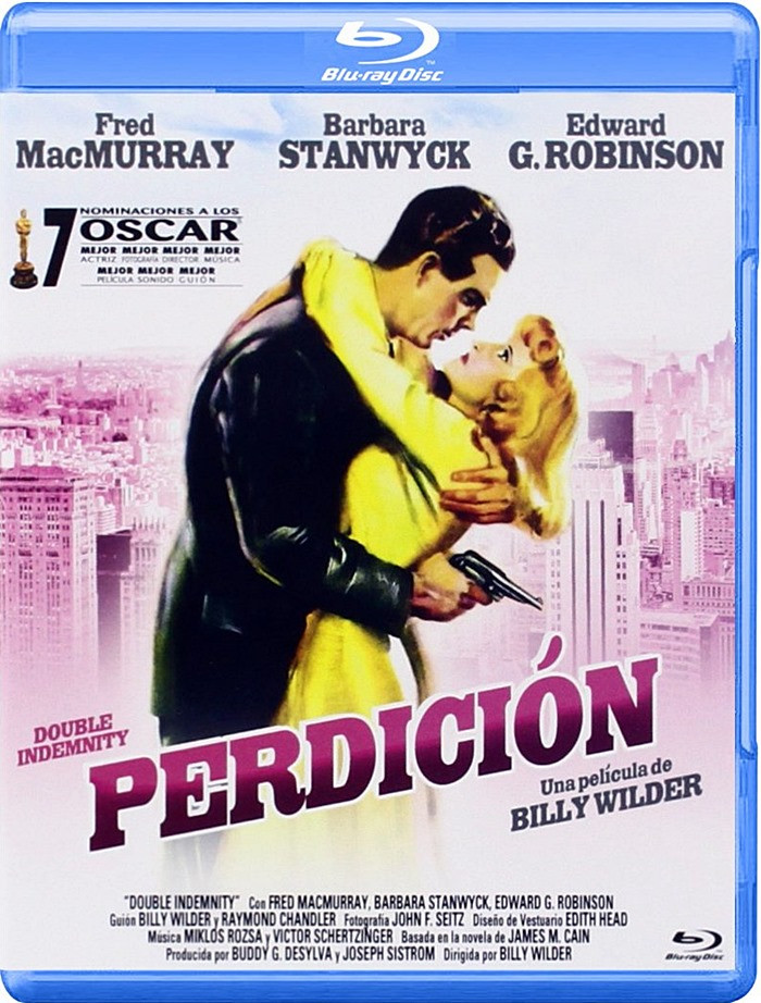 PACTO DE SANGRE (DOBLE INDEMNIZACION) - PERDICION - Blu-ray