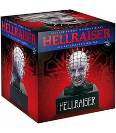 BUSTO HELLRAISER (CAPACIDAD PARA 4 ESTUCHES) (NO INCLUYE PELICULAS)