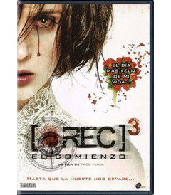 DVD - REC 3 (EL COMIENZO) - USADA