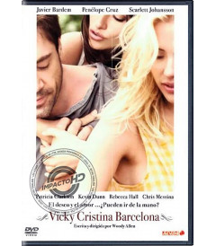 DVD - VICKY CRISTINA BARCELONA