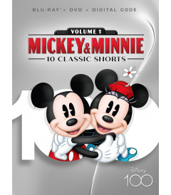 MICKEY Y MINNIE 10 CORTOS CLÁSICOS