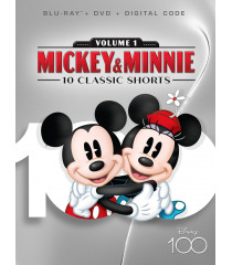 MICKEY Y MINNIE 10 CORTOS CLÁSICOS