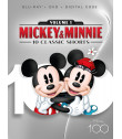 MICKEY Y MINNIE 10 CORTOS CLÁSICOS - Blu-ray