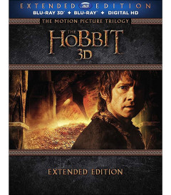 3D - EL HOBBIT (TRILOGÍA EUROPEA) (EDICIÓN EXTENDIDA)