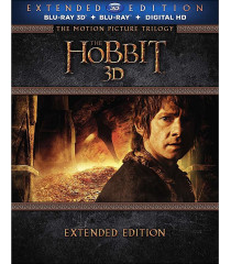 3D - EL HOBBIT TRILOGIA (EDICIÓN EXTENDIDA)