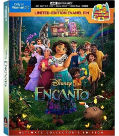 4K UHD - ENCANTO (INCLUYE PIN)