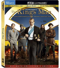 4K UHD - KING'S MAN (EL ORIGEN) (EDICION ESPECIAL CON DISCO EXTRA)