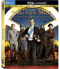 4K UHD - KING'S MAN (EL ORIGEN) (EDICION ESPECIAL CON DISCO EXTRA)