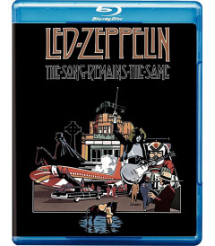 DVD - LED ZEPPELIN (THE SONG REMAINS THE SAME) - USADA