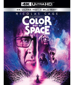 4K UHD - COLOR OUT OF SPACE
