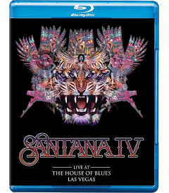 SANTANA IV - LIVE AT THE HOUSE OF BLUES