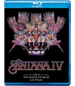 SANTANA IV - LIVE AT THE HOUSE OF BLUES - BLU-RAY