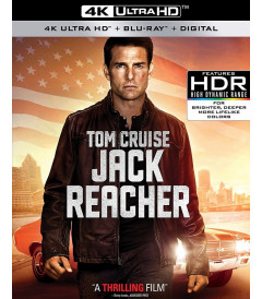 4K UHD - JACK REACHER (BAJO LA MIRA)
