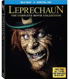 LEPRECHAUN (COLECCIÓN 7 PELÍCULAS) INCLUYE SLIPCOVER