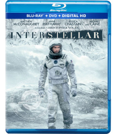 INTERESTELAR - USADA Blu-ray