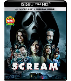 SCREAM (2022) - Blu-ray