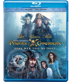 PIRATAS DEL CARIBE (LA VENGANZA DE SALAZAR) - USADA