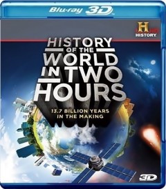 3D - HISTORIA DEL MUNDO EN DOS HORAS