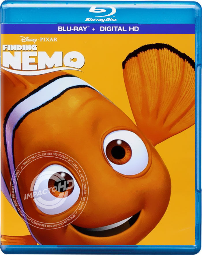 BUSCANDO A NEMO - Blu-ray