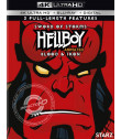 4K UHD - HELLBOY ANIMADO (LA ESPADA DEL PODER) / (SANGRE Y HIERRO)