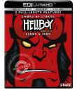 4K UHD - HELLBOY ANIMADO (LA ESPADA DEL PODER) / (SANGRE Y HIERRO)