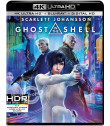 4K UHD - GHOST IN THE SHELL (LA VIGILANTE DEL FUTURO) - USADA