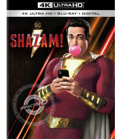 4K UHD - SHAZAM! 