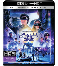 4K UHD - READY PLAYER ONE (COMIENZA EL JUEGO) - USADA