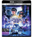 4K UHD - READY PLAYER ONE (COMIENZA EL JUEGO) - USADA