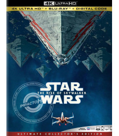 4K UHD - STAR WARS EPISODIO IX (EL ASCENSO DE SKYWALKER) - USADO CON SLIPCOVER