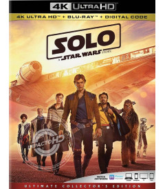 4K UHD - HAN SOLO (UNA HISTORIA DE STAR WARS) (4K + BONUS) - USADA