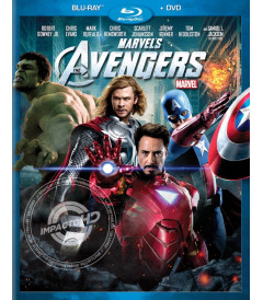 LOS VENGADORES - USADA Blu-ray