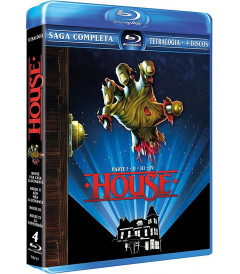 LA MANSIÓN (HOUSE) (SAGA COMPLETA) - Blu-ray