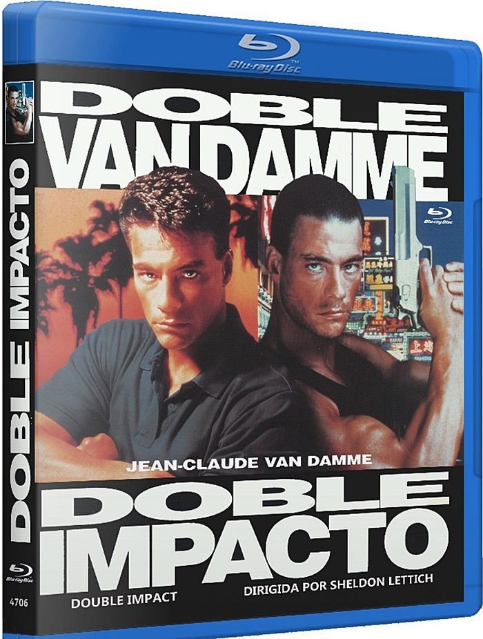 DOBLE IMPACTO - Blu-ray