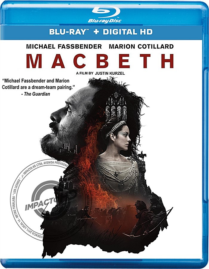 MACBETH - Blu-ray