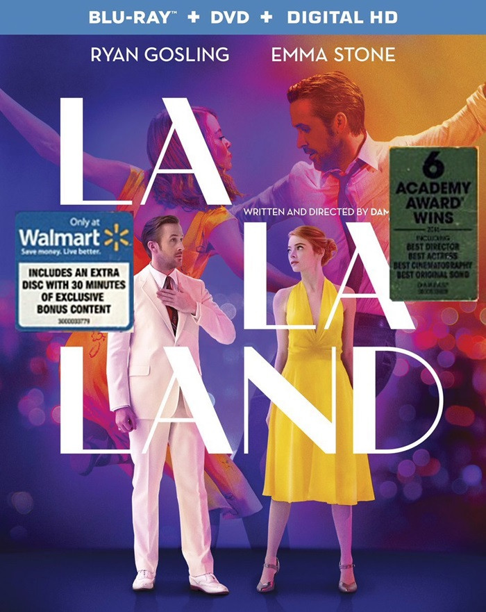LA LA LAND - Blu-ray