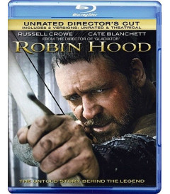 ROBIN HOOD (2010) (UNRATED DIRECTOR'S CUT) - 2010 - Blu-ray