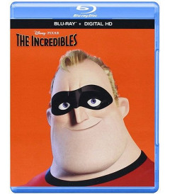 LOS INCREÍBLES - BLU-RAY