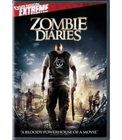 DVD - THE ZOMBIE DIARIES - USADA