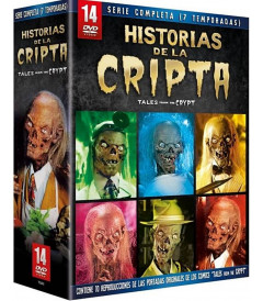 DVD - CUENTOS DE LA CRIPTA (LA SERIE COMPLETA)