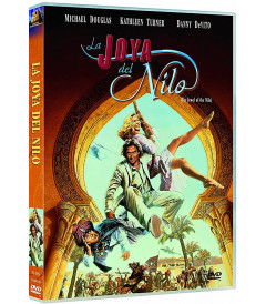 DVD - LA JOYA DEL NILO - USADA