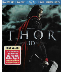 3D - THOR (CON SLIPCOVER)