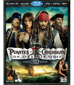 3D - PIRATAS DEL CARIBE 4 (NAVEGANDO EN AGUAS MISTERIOSAS)