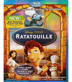 RATATOUILLE (CON SLIPCOVER)